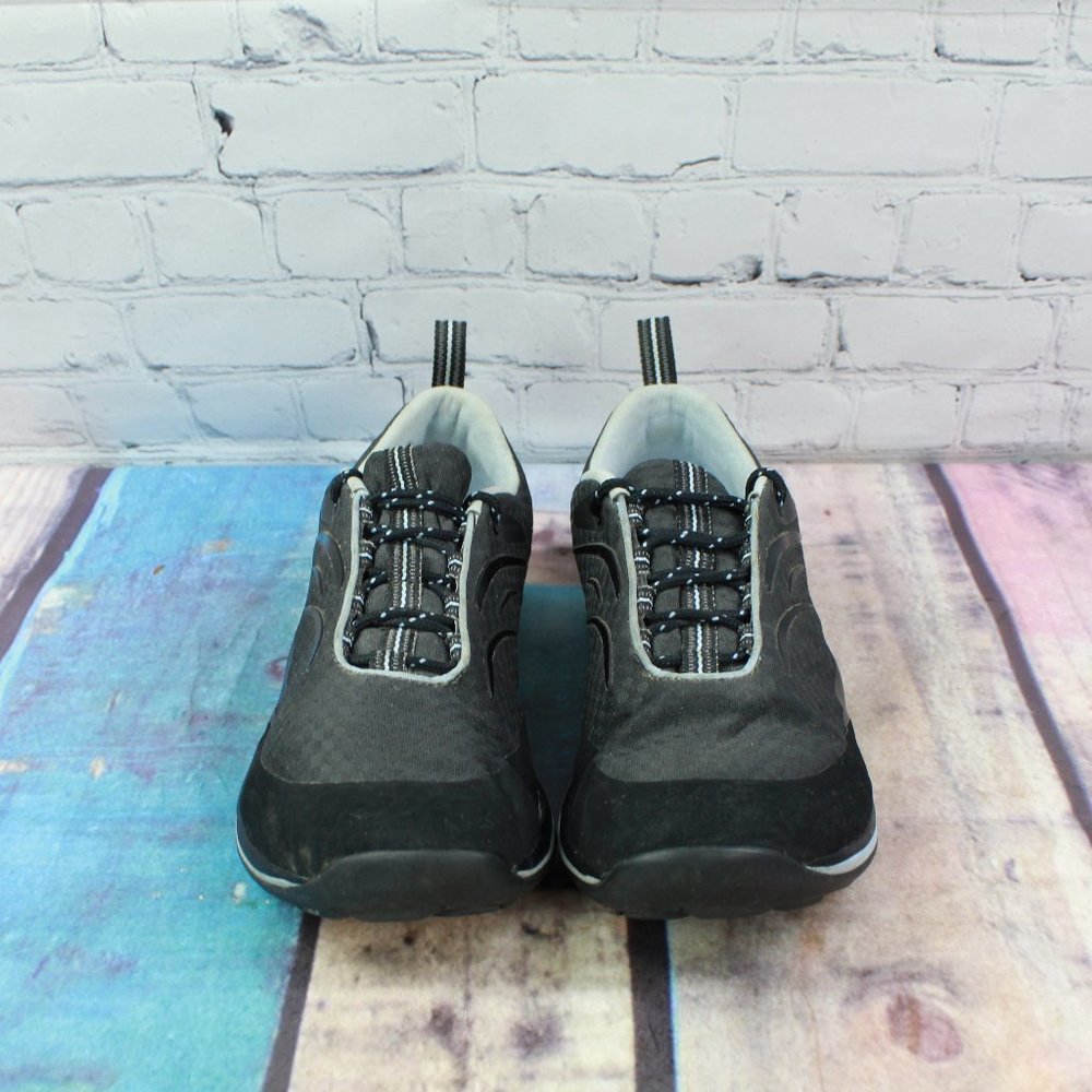 LL BEAN Black Mesh Athletic Classic Sport Workout Sneakers Shoe 8.5 M - Picture 5 of 9